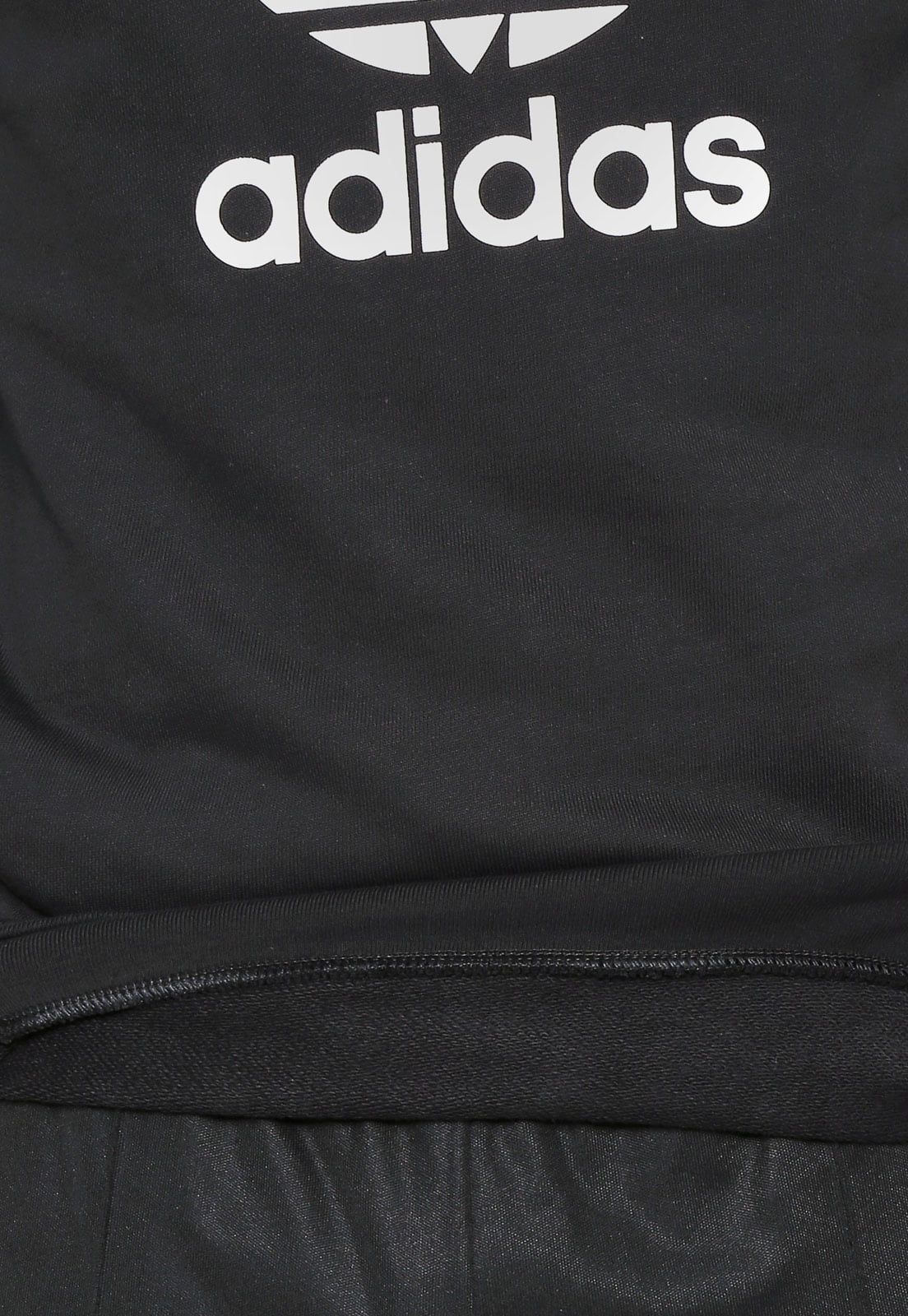 moletom fechado adidas originals trefoil